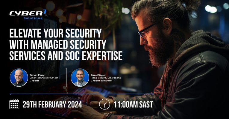 C1S Webinar — Managed Security Services _ SOC C1S Webinar — Managed Security Services _ SOC